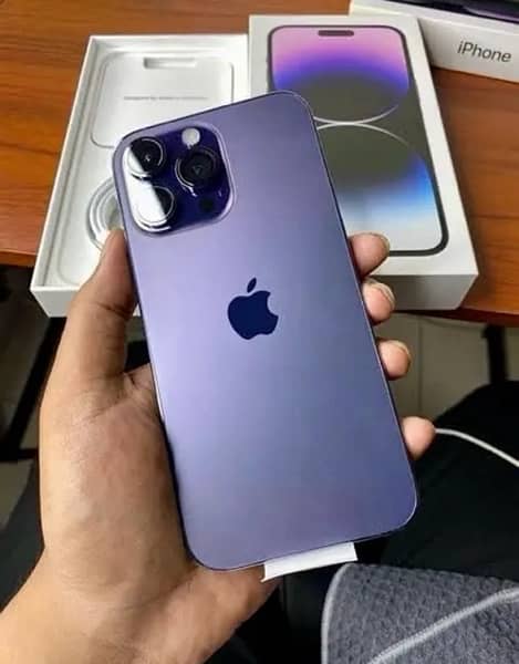 iphone 14 Pro Max 256 Gb Purple 0