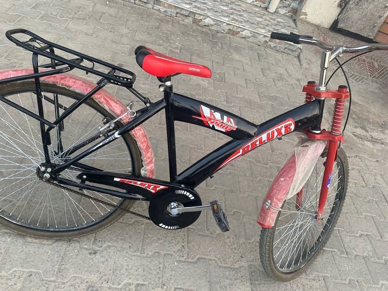 A1 new condition bicycle 0