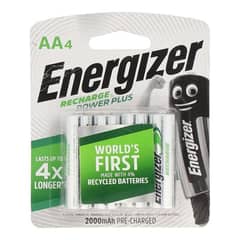 energizer rechargeable cell