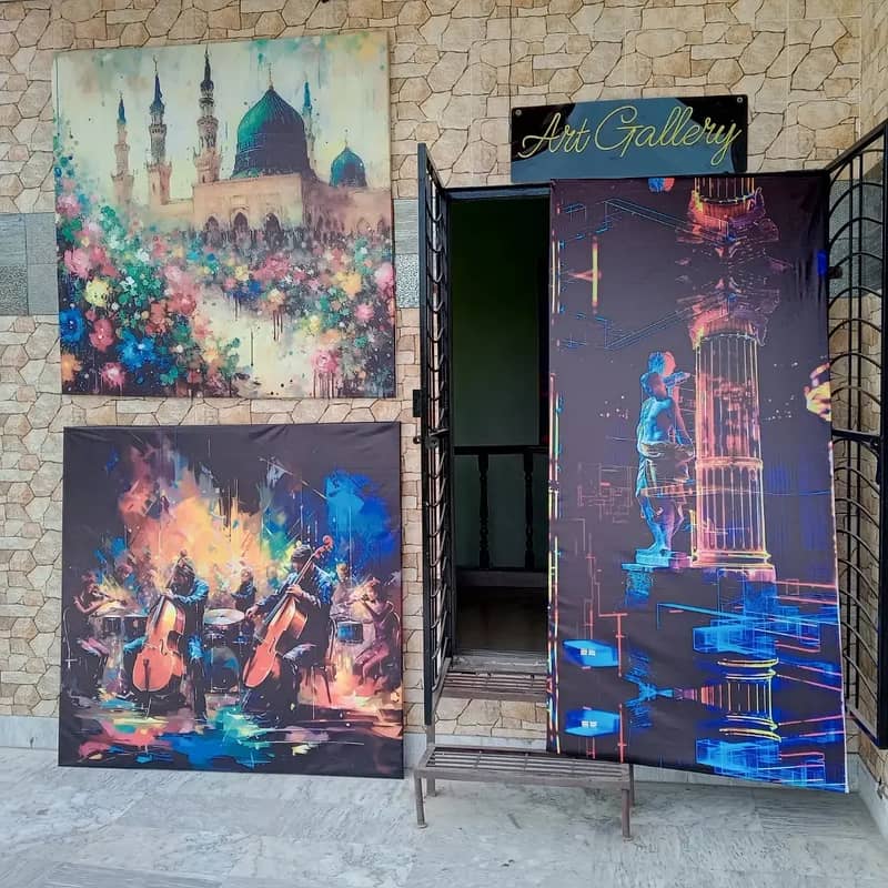 Canvas Prints Various Sizes up to 6.5ft @ Sukh Chayn Gardens Gallery 14