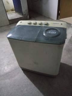 Dawlance dubble washing machine