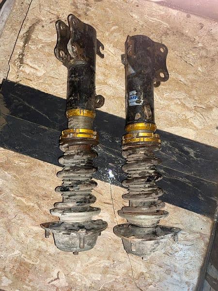 Front coilovers for old cultus 2