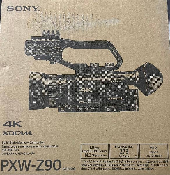 SONY PWX-Z90 Series 4K XDCAM 0