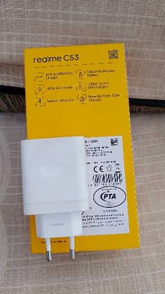 Realme C53 with box in warranty