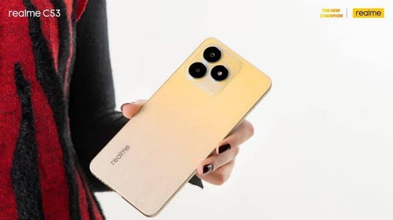 Realme C53 with box in warranty 2