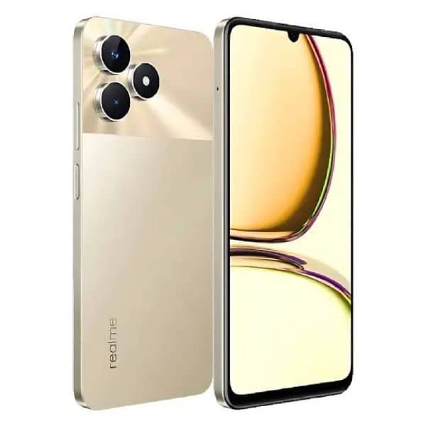 Realme C53 with box in warranty 4