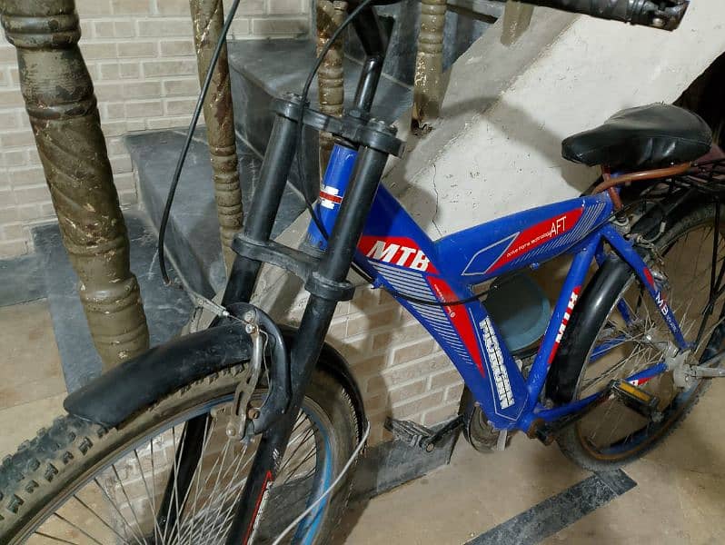 MTB Bicycle in good condition single Person Used 1