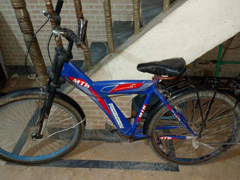 MTB Bicycle in good condition single Person Used 2