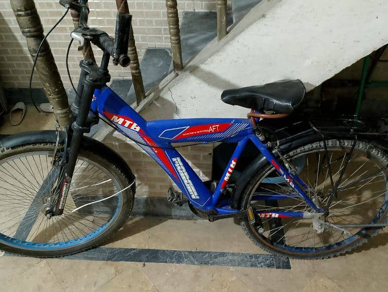 MTB Bicycle in good condition single Person Used 3