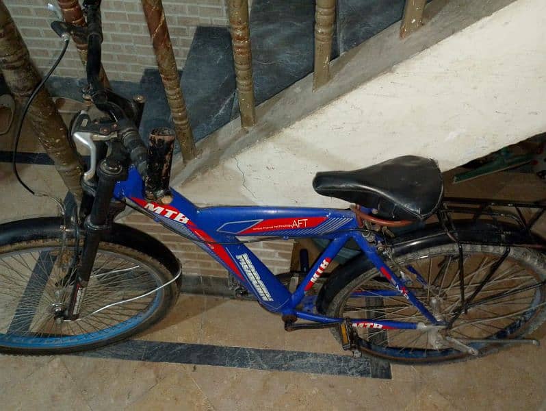 MTB Bicycle in good condition single Person Used 5