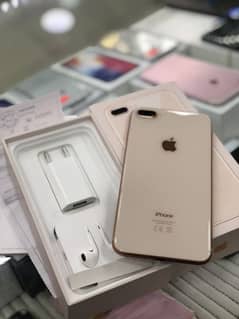 iphone 8 plus pta approved contact  03307294749 and WhatsApp