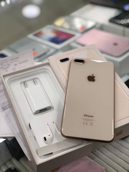 iphone 8 plus pta approved contact  03307294749 and WhatsApp 0