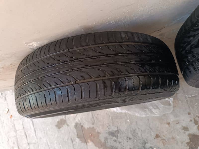 185/70 R14 Steel Rim+tyres 2