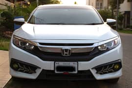 Honda Civic Oriel 1.8 i-VTEC CVT 2017