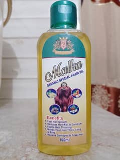 Malka hair oil 4 in 1 organic 100 percent contact 03368424501