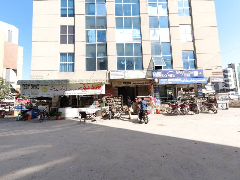 Flat for sale in G-15 Markaz Islamabad 0