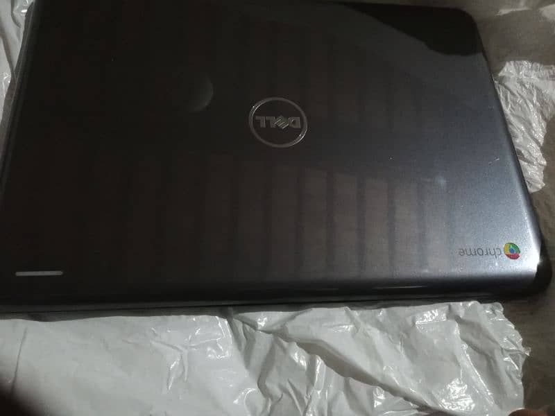DELL CHROMEBOOK 3380 WITH PLAYSTORE SUPPORTED 4GB RAM 32GB SSD 8