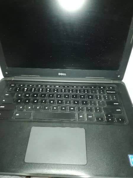 DELL CHROMEBOOK 3380 WITH PLAYSTORE SUPPORTED 4GB RAM 32GB SSD 10