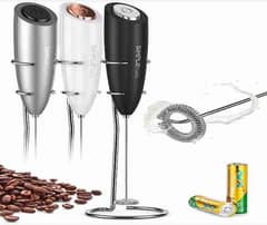SimpLETaste Battery Operated Manual Milk Frother. . .