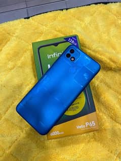 infinx hot 10i 4gb 128gb 10by10 pta approved wit original charger box