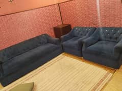 velvet sofa new style for sale (3 + 1+1)