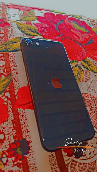 IPhone Se 2020 64gb Black Colour 0