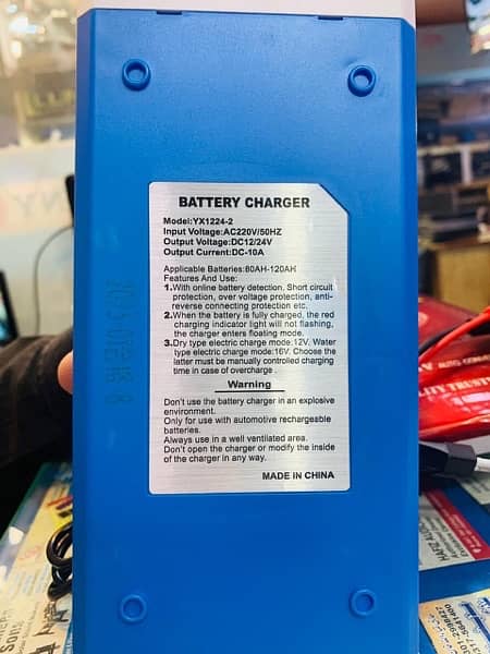 Charger Battery 1