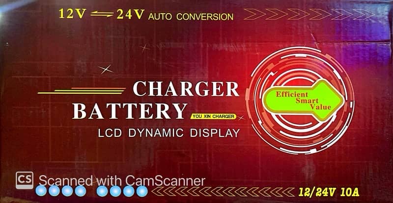 Charger Battery 2