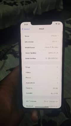 iphone 11 pro max 64gb non pta hy 85 battery total k water pack