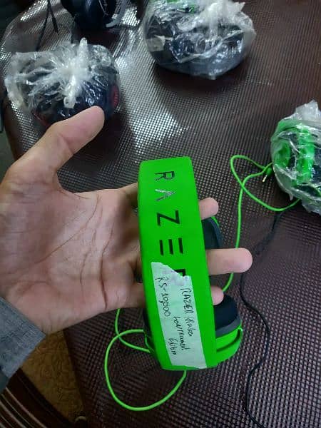 Branded headset Razer kraken v2 pro USB Razer kraken tournament 1