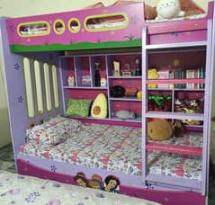wooden bed bunk bed