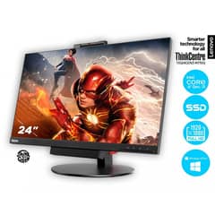 24" Inch Borderless | Bezelless / Webcam / Speakers / IPS LED Monitor
