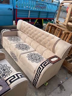 6 seater sofa - Sofa set - sofa set for sale - wooden sofa - Furniture 0