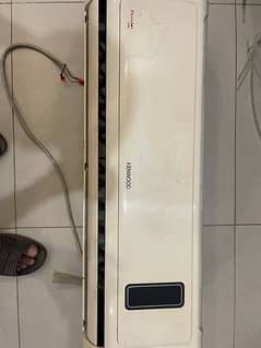 2 used 1 ton AC non inverter