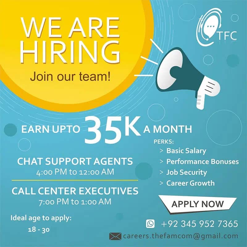 Call Center Agents Chat Support Executives Job Part Time Nazimabad KHI 9