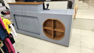 Reception Counter for Shop