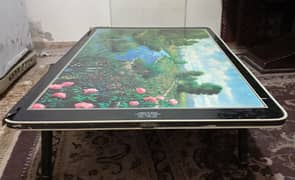 Carpet table