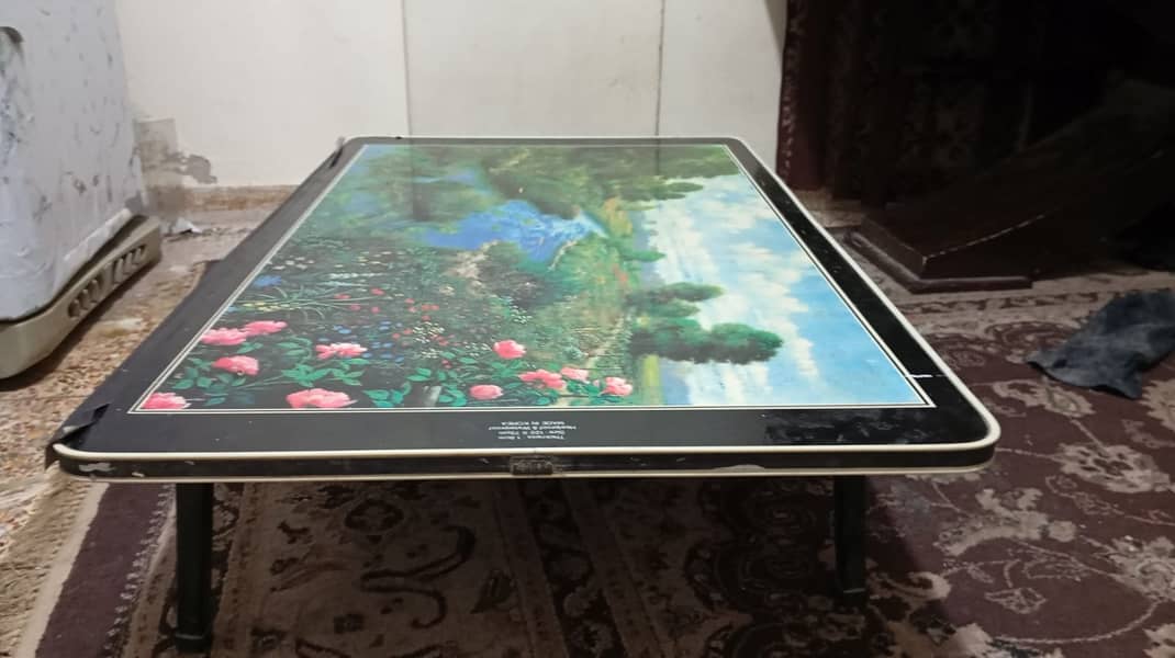 Carpet table 6