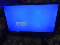 Samsung LCD TV with remote for sale 21 inch