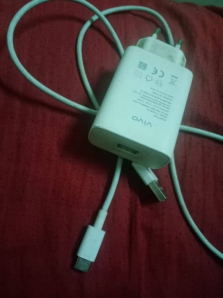 Vivo orignal c type charger for Vivo Y17 s and other vivo phones 0