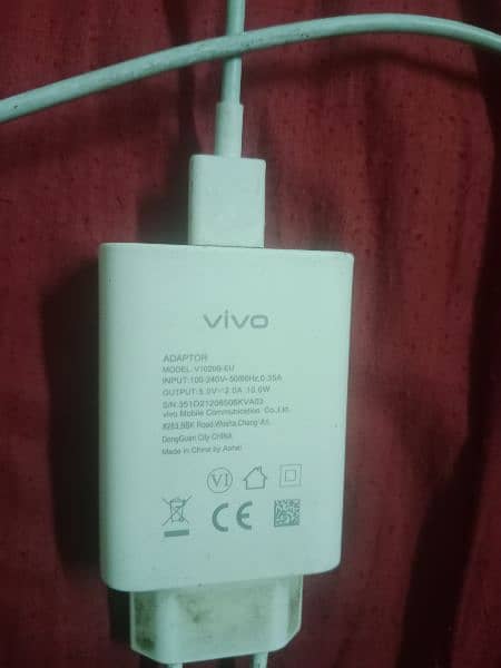Vivo orignal c type charger for Vivo Y17 s and other vivo phones 1