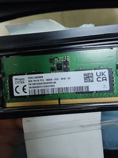 16Gb RAM DDR5 5600MHz SODIMM