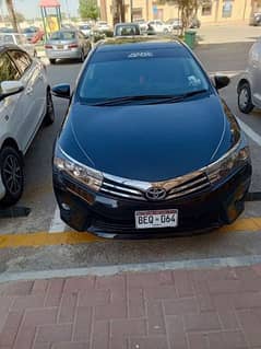 Toyota Corolla Grande 2015 model
