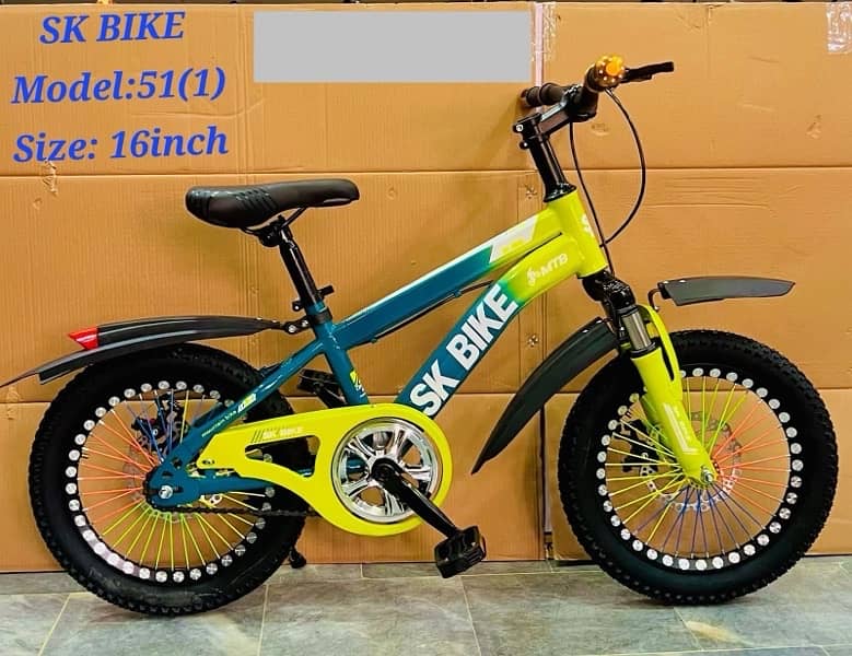 Imported Brand New Kids Cycles 1