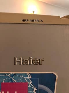 Haier 15 Cubic Feet No-Frost Refrigerator Excellent Condition