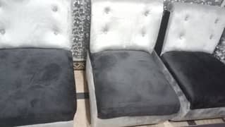 valvet sofa 3 seat for sale