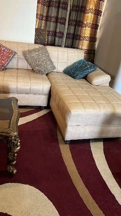 urgent sale sofa set neat & clean