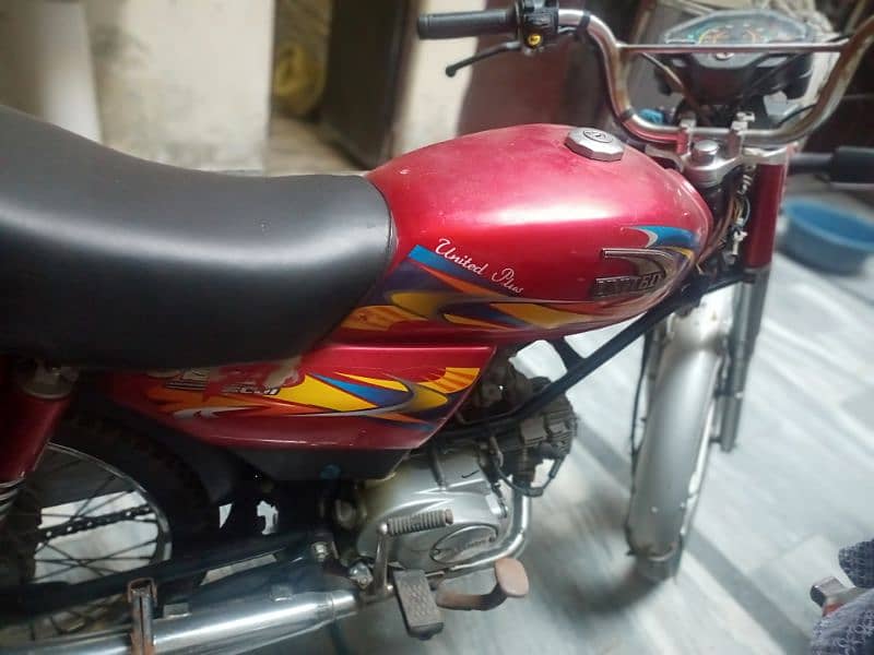 I want to sell my United 100cc 1