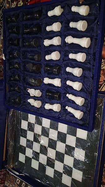 Chess board Marble 1