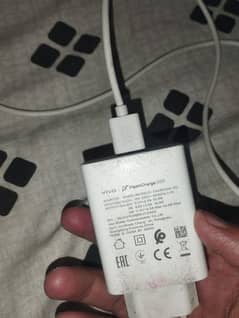 Vivo v23e 44w watt 100 percent original charger for sale